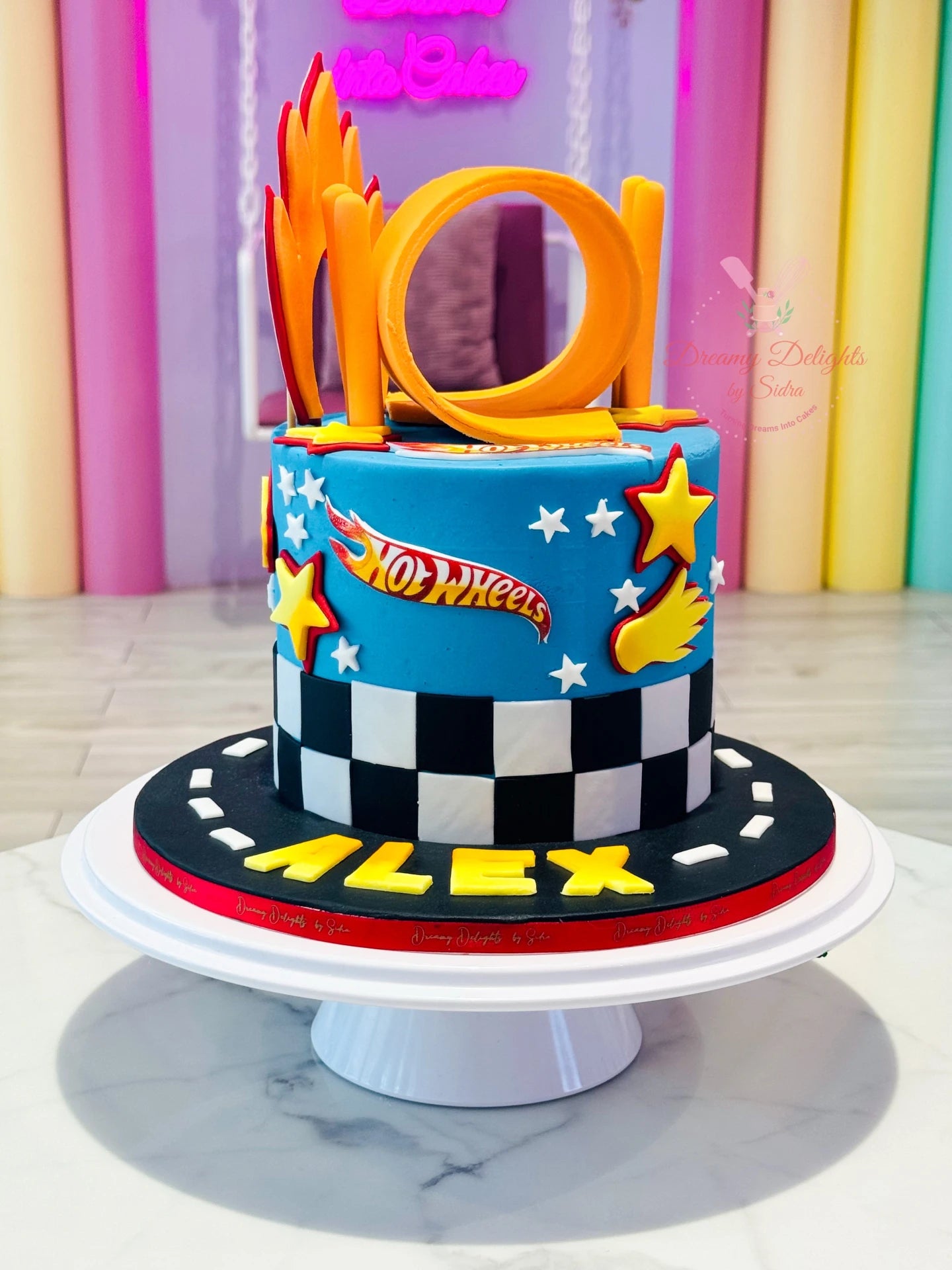 Hot Wheels Cake 3