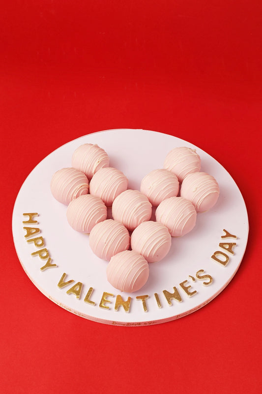 Heart Cake Balls