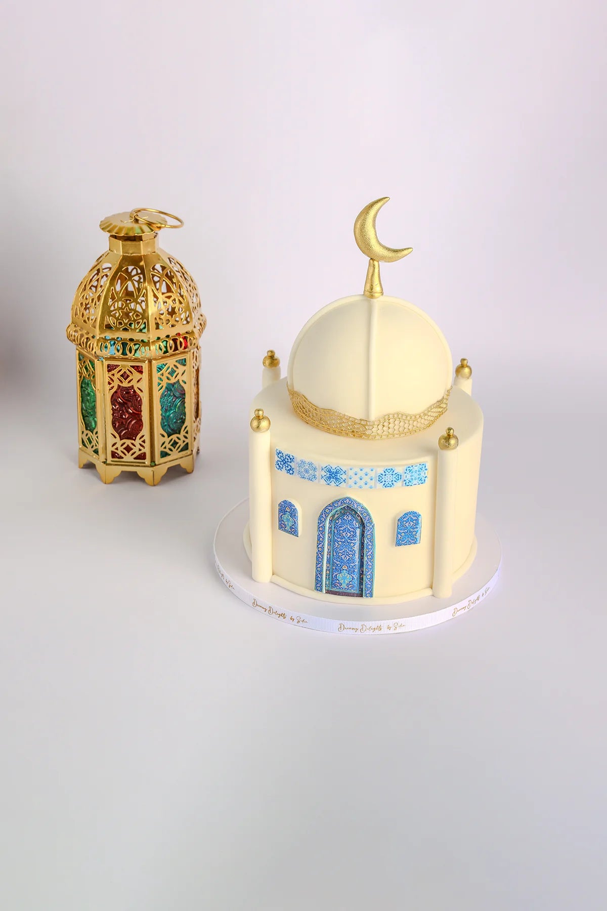 Mosque Cake 2 – DreamyDelightsBySidra