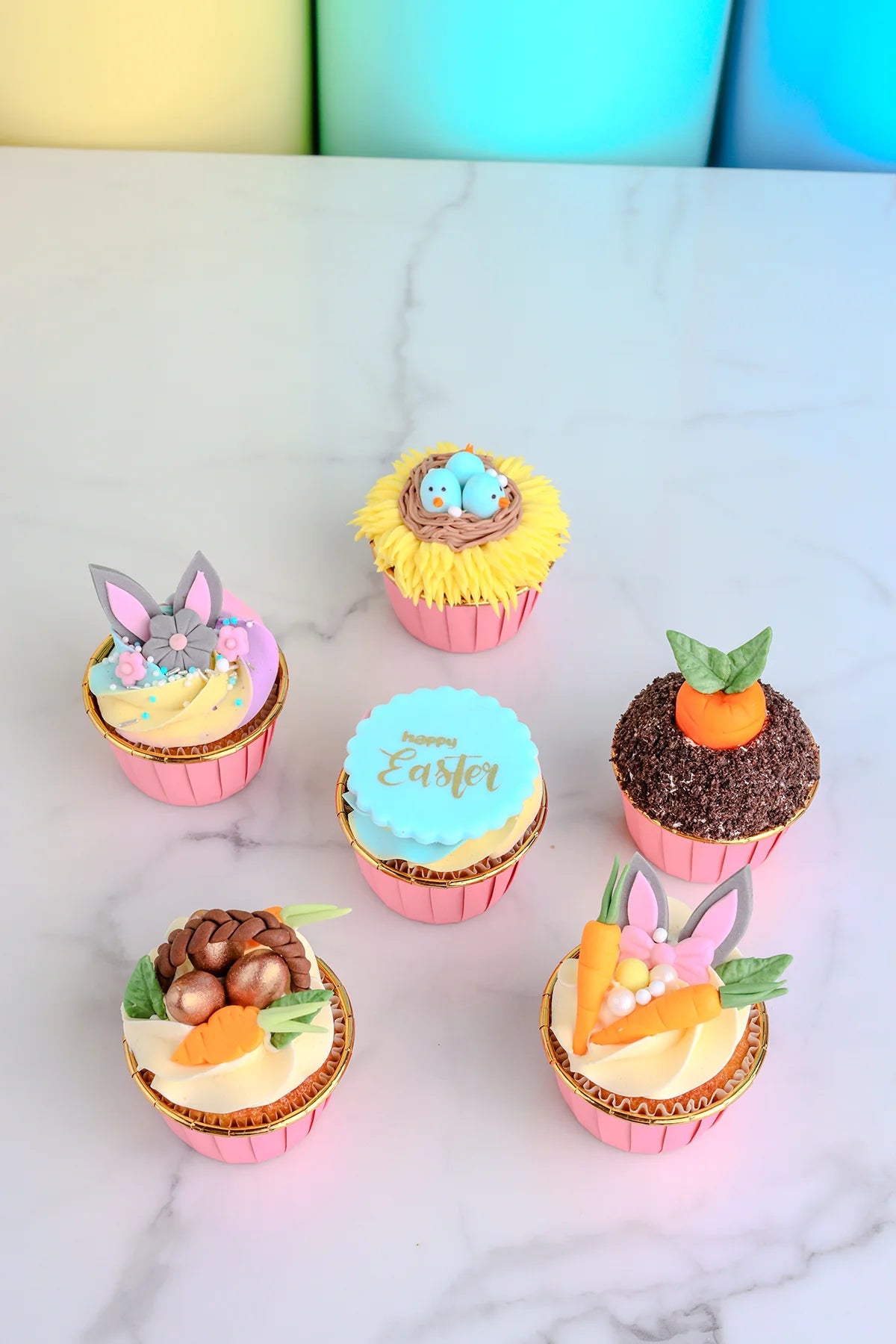 Easter Cupcakes 2