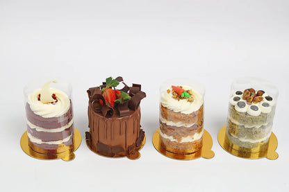 Box of 4 Mini Cakes