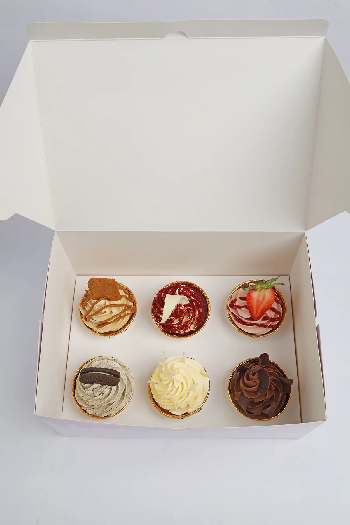 Box of 6 Cupcakes
