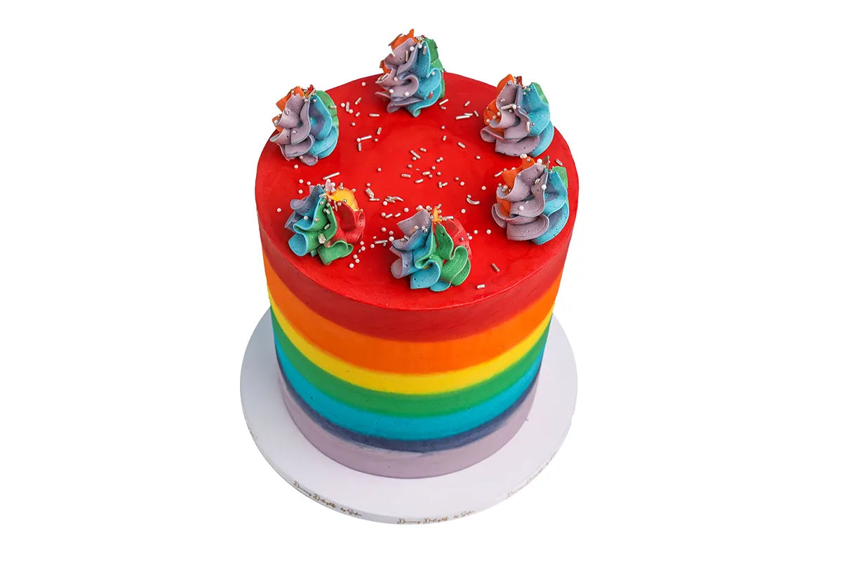 Rainbow Cake 3