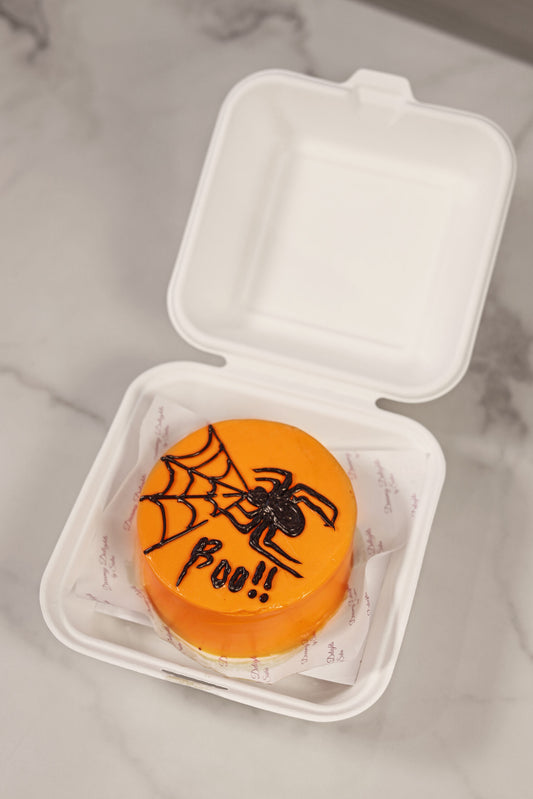 Halloween Bento Cake 1