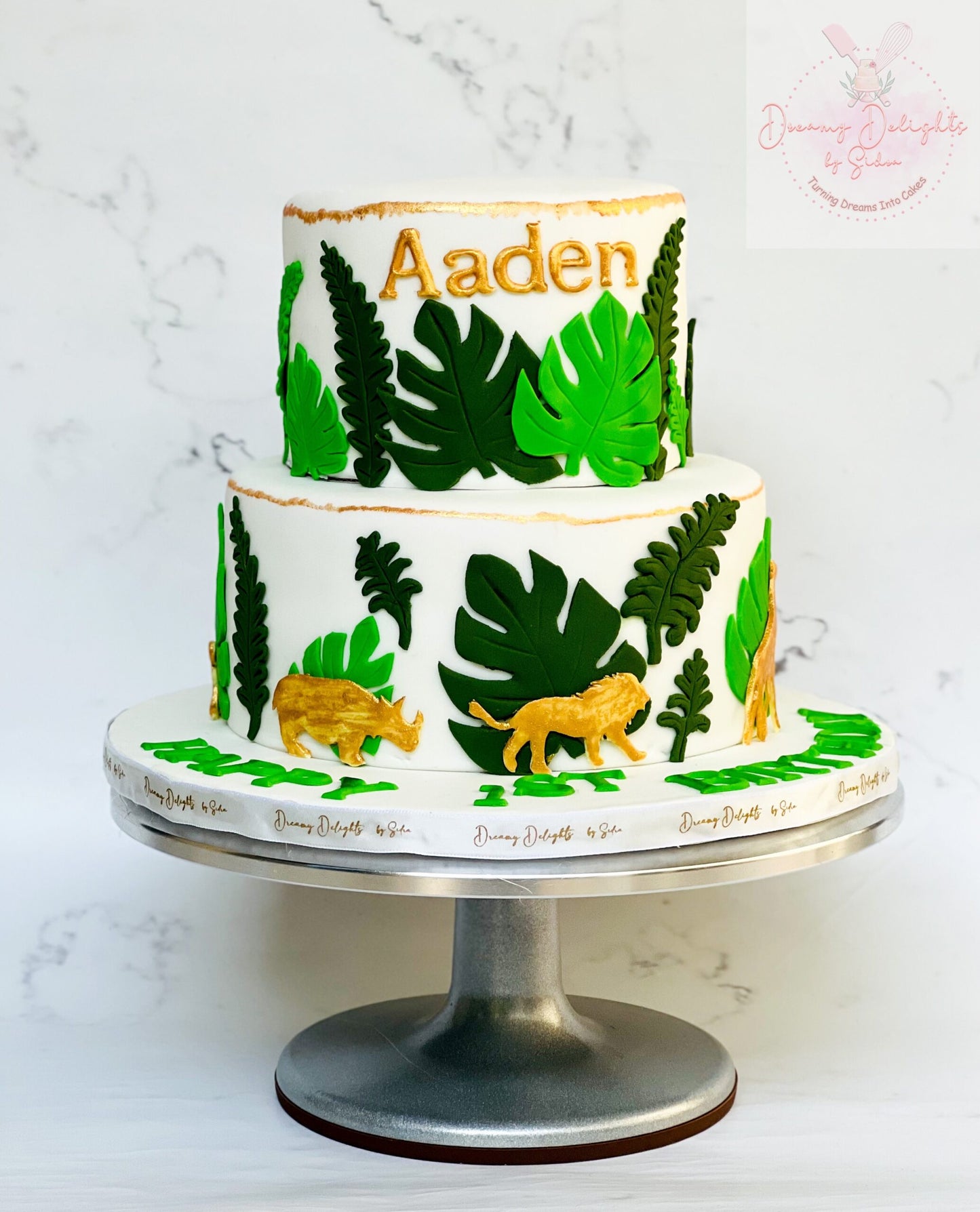 Jungle Cake 1