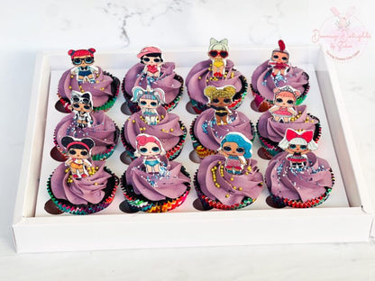 Lol Doll Cupcakes