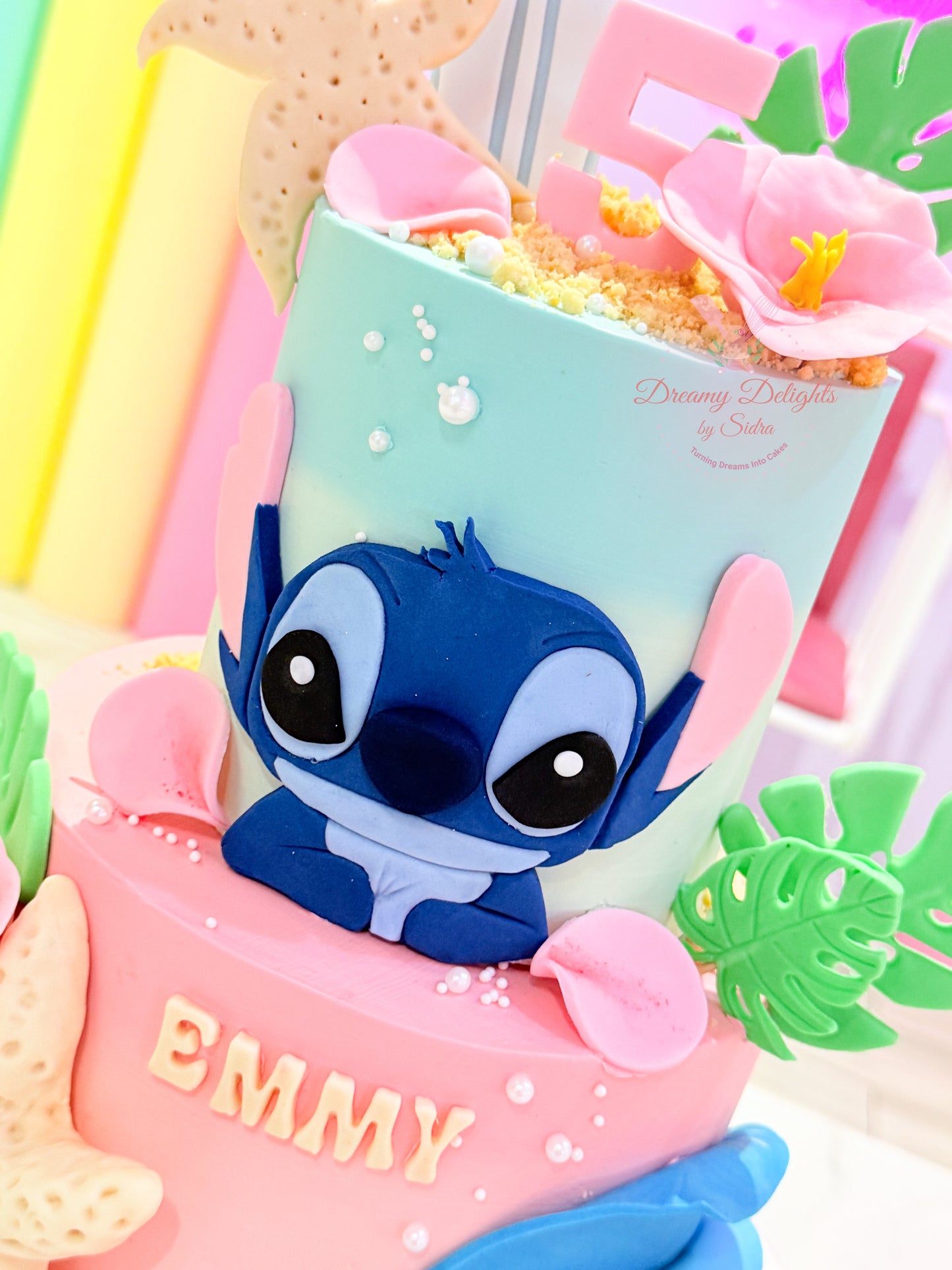 Luxury Stitch Birthday Cake