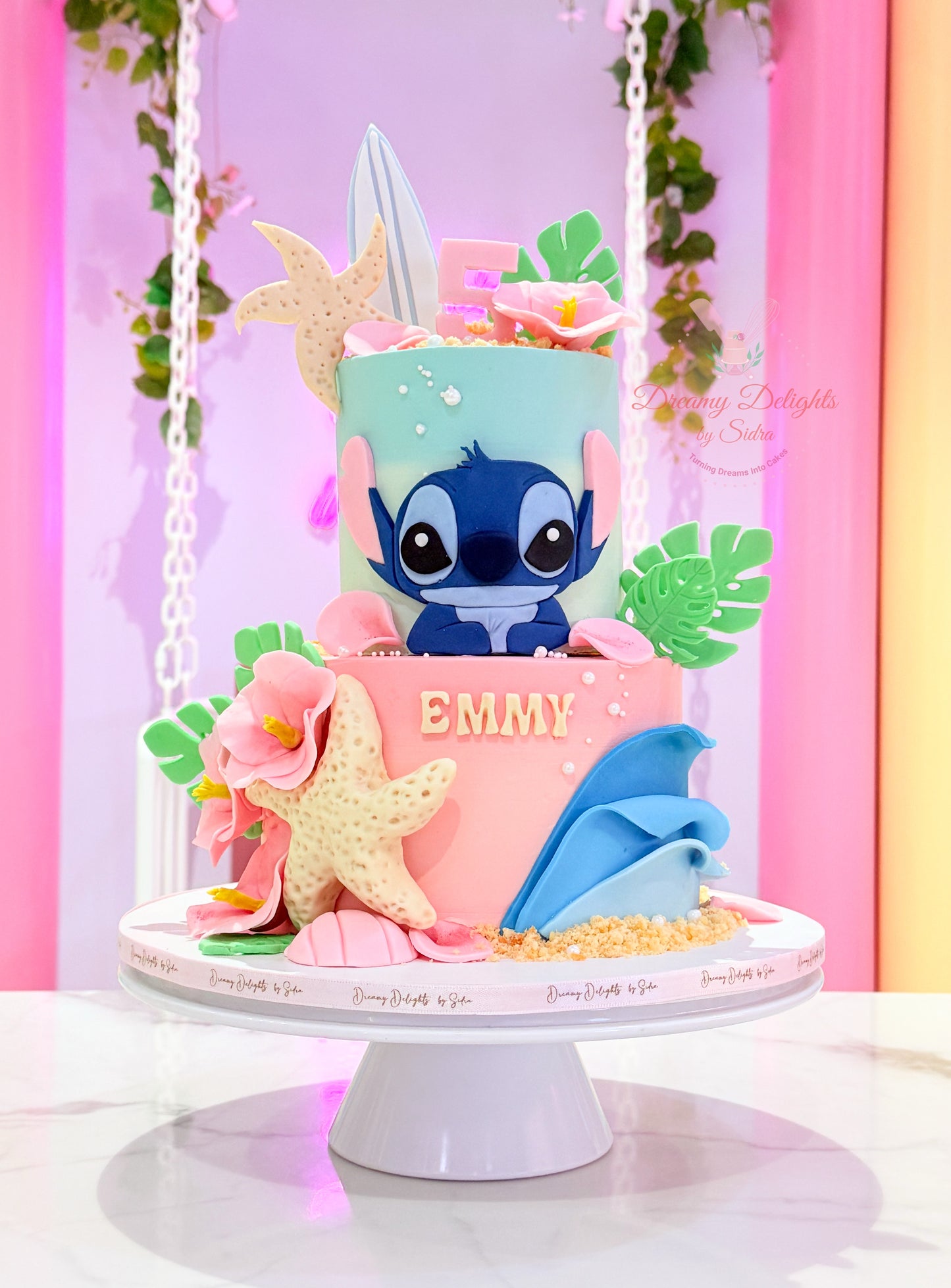 Luxury Stitch Birthday Cake