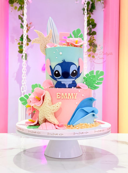 Luxury Stitch Birthday Cake