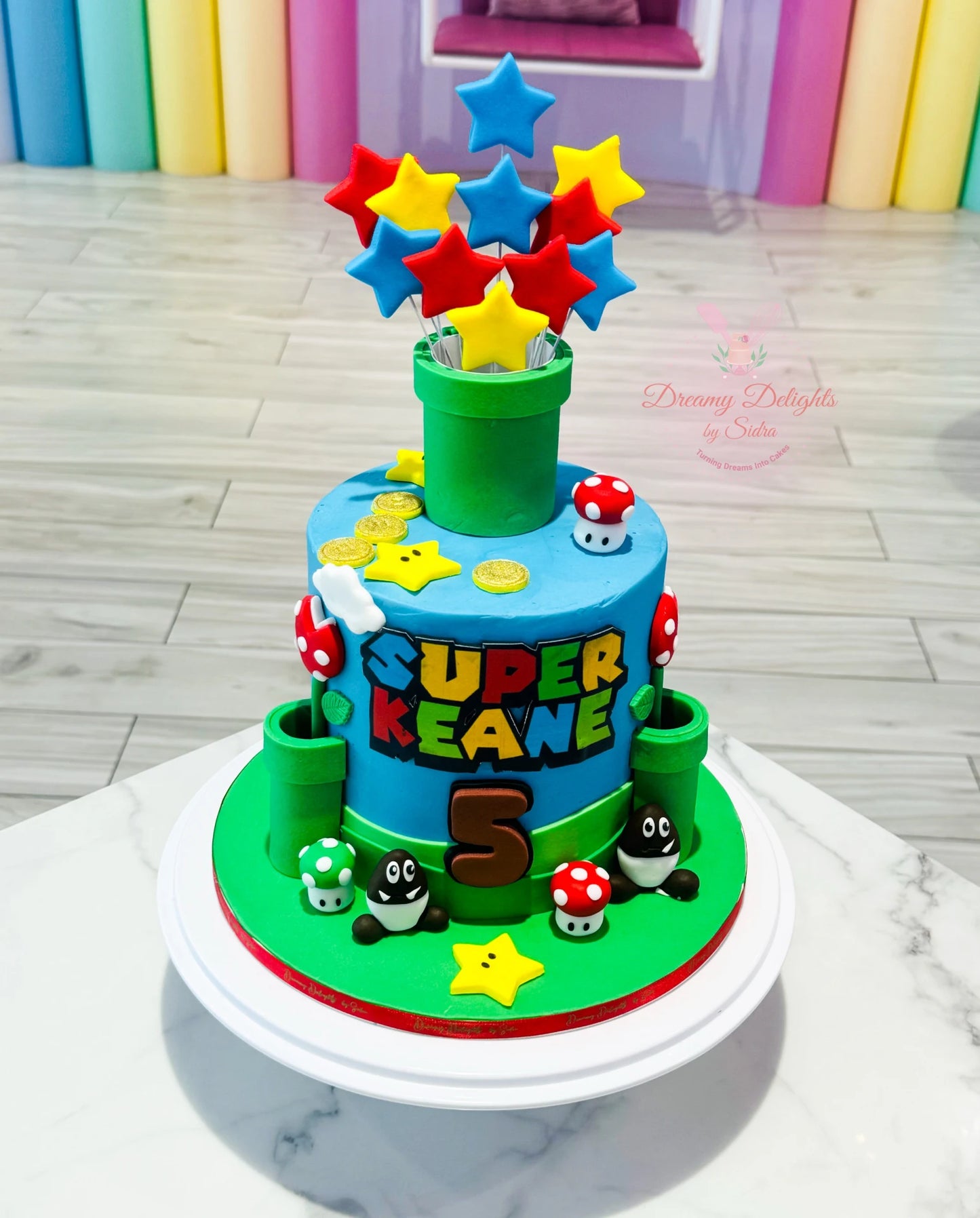 Super Mario Cake 8