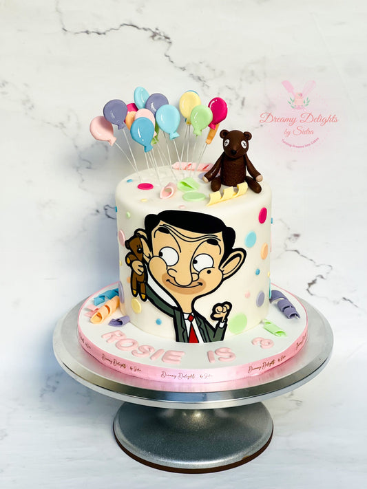 Mr. Bean Cake