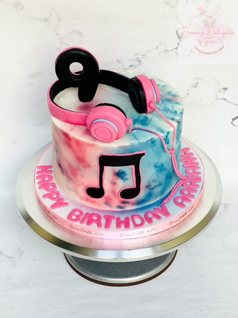 Music Cake 1