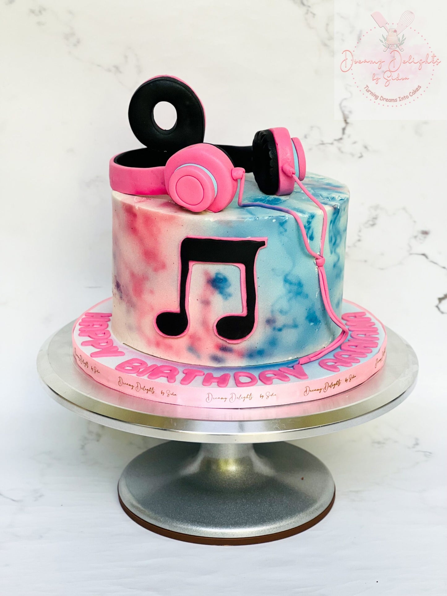 Music Cake 1