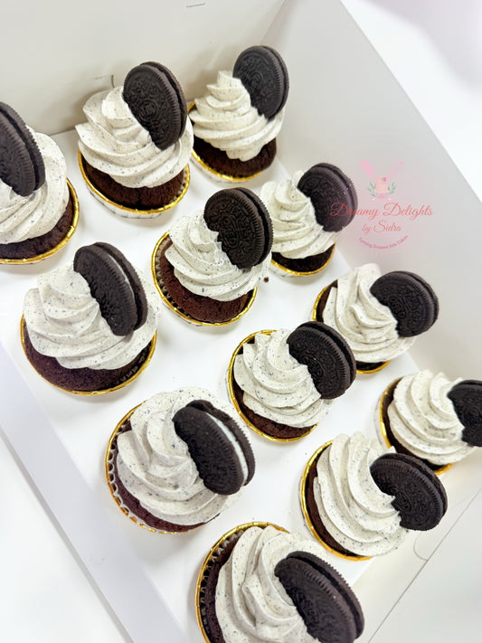 Oreo Cupcakes