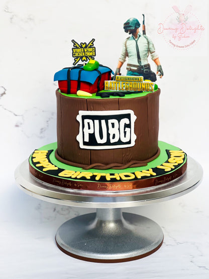 PUBG Cake