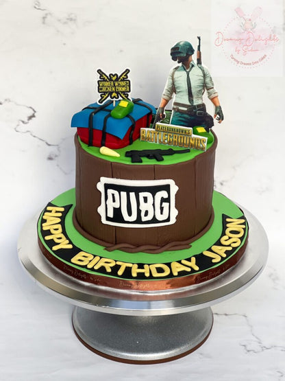 PUBG Cake