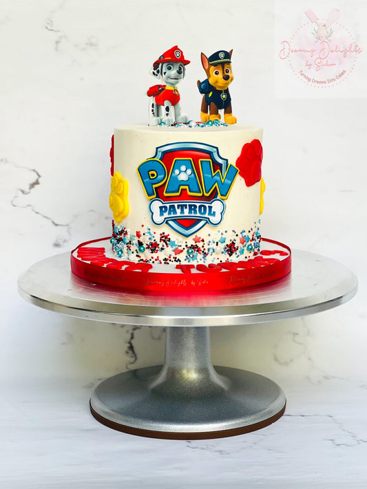 Paw Patrol Cake 5