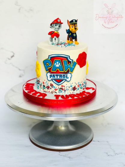 Paw Patrol Cake 5