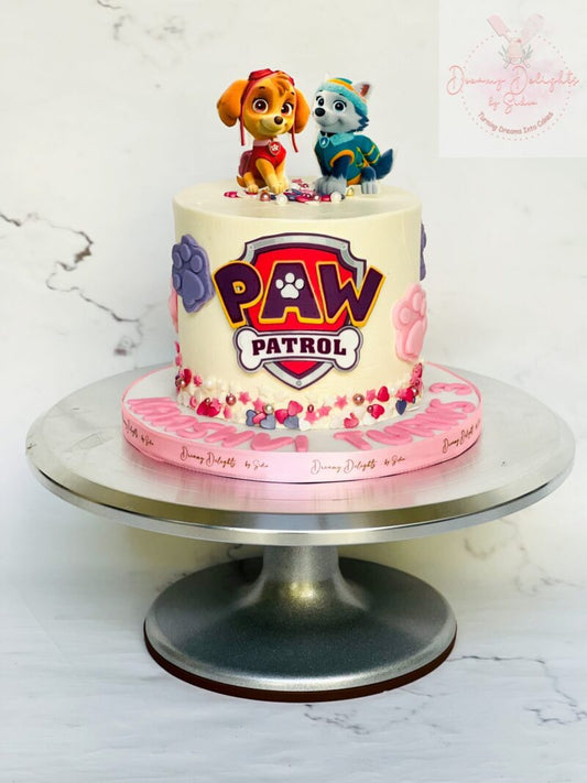 Paw Patrol Cakes