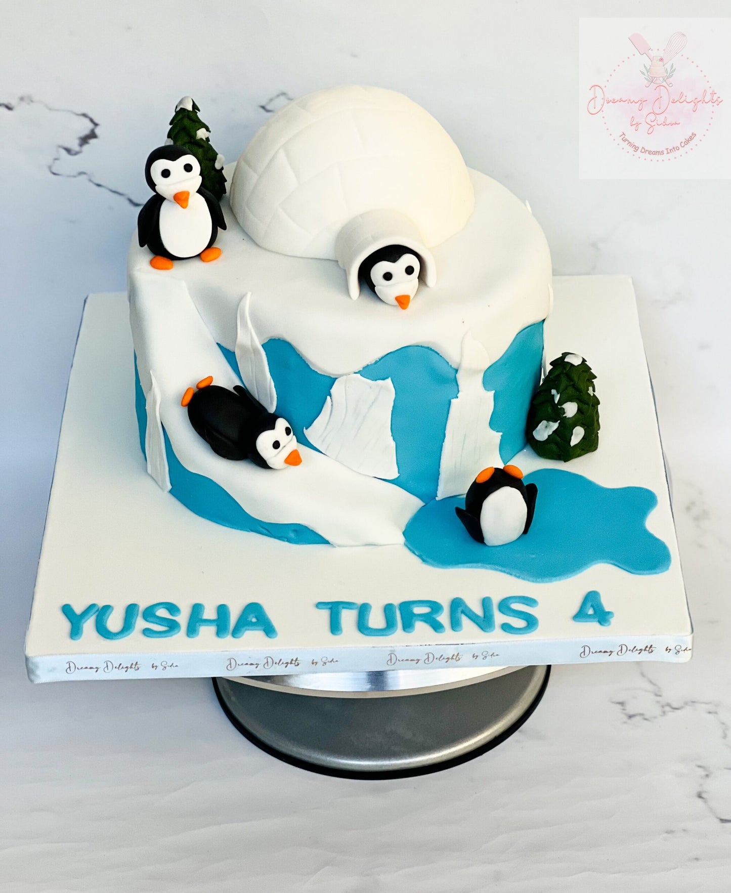 Penguin Cake