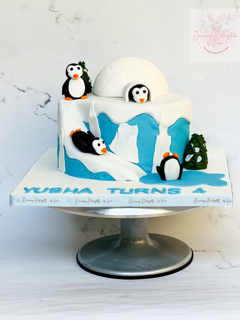 Penguin Cake