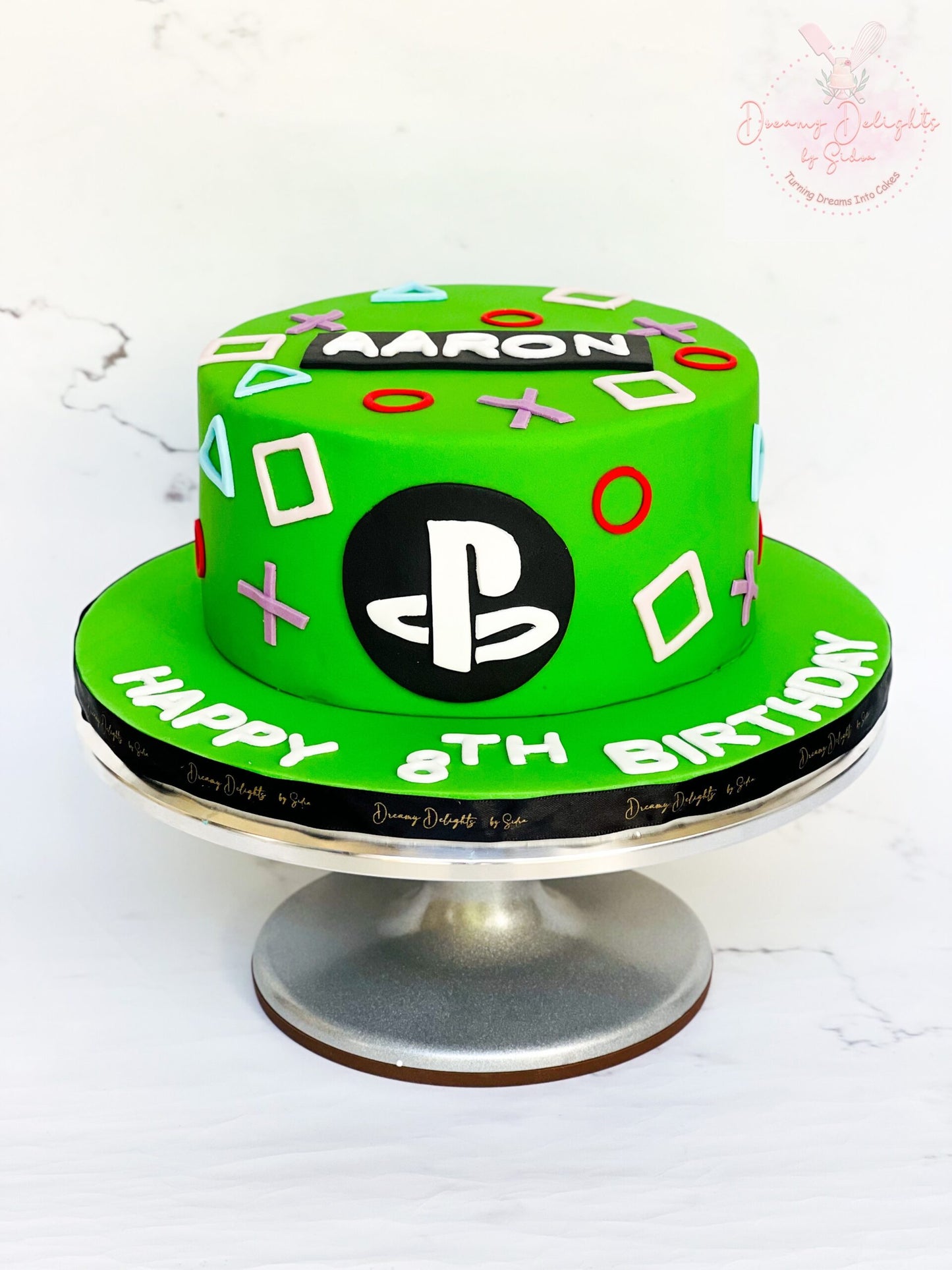 Play Station Cake 1