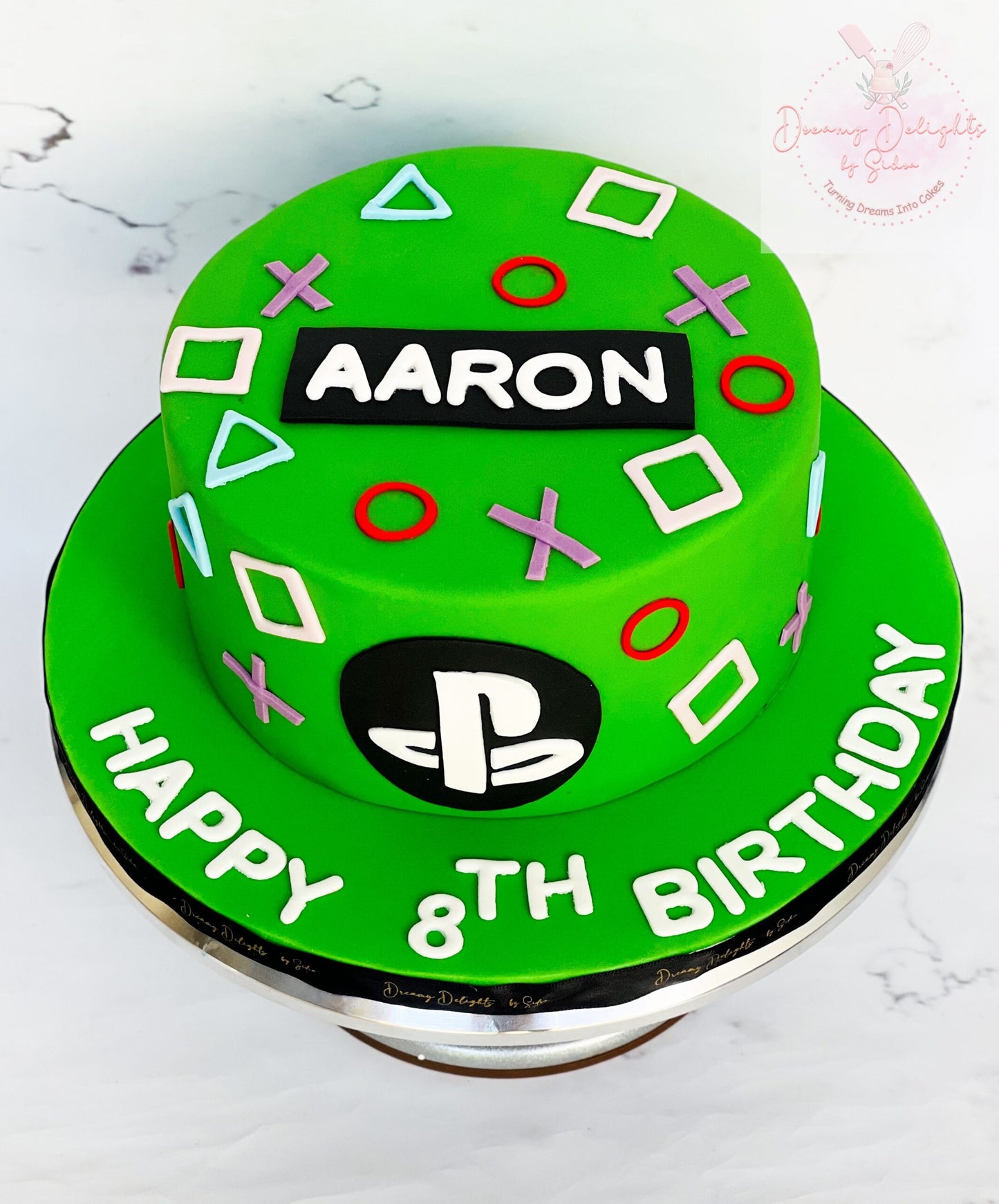 Play Station Cake 1