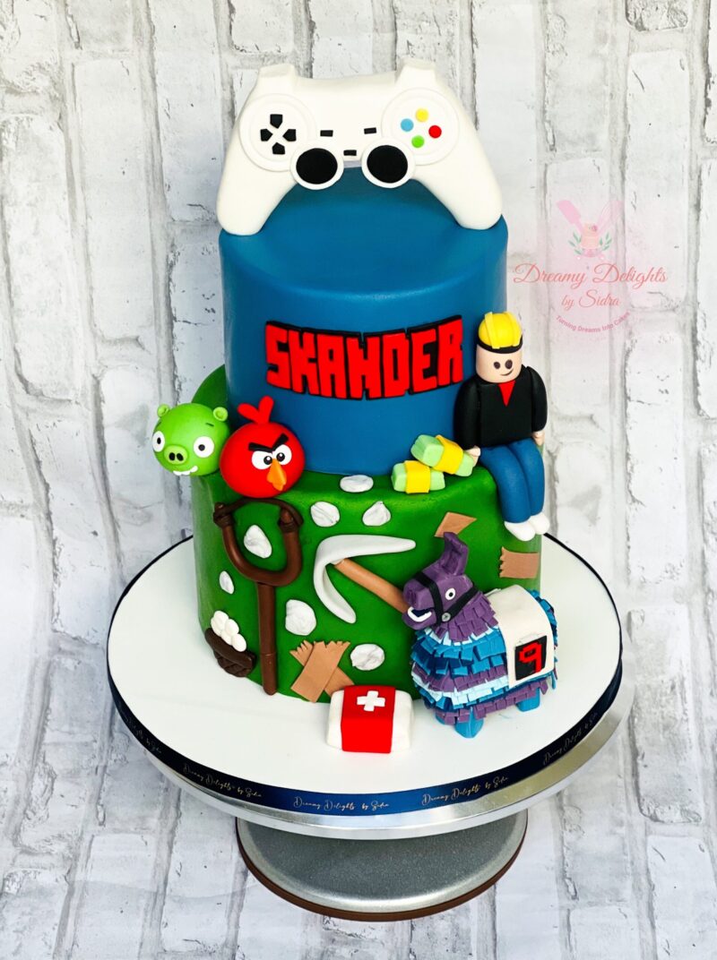 Play Station Cake 2