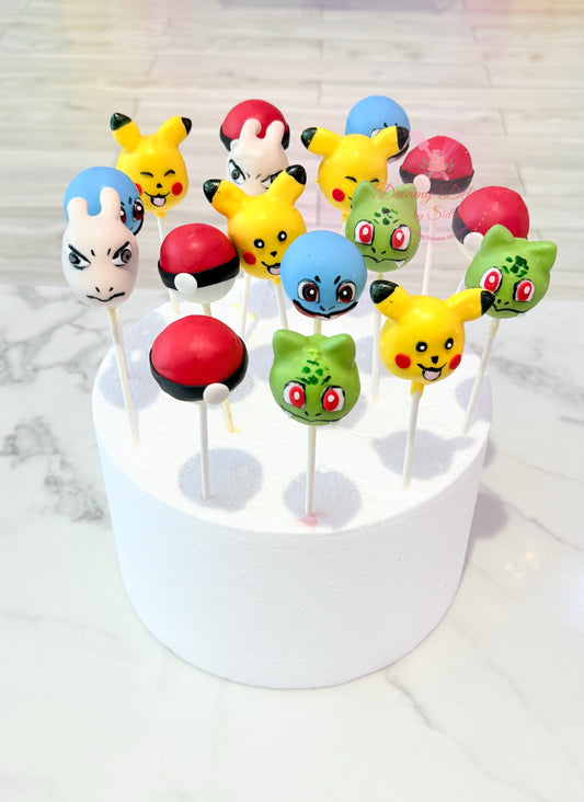 Pokemon Cakepops