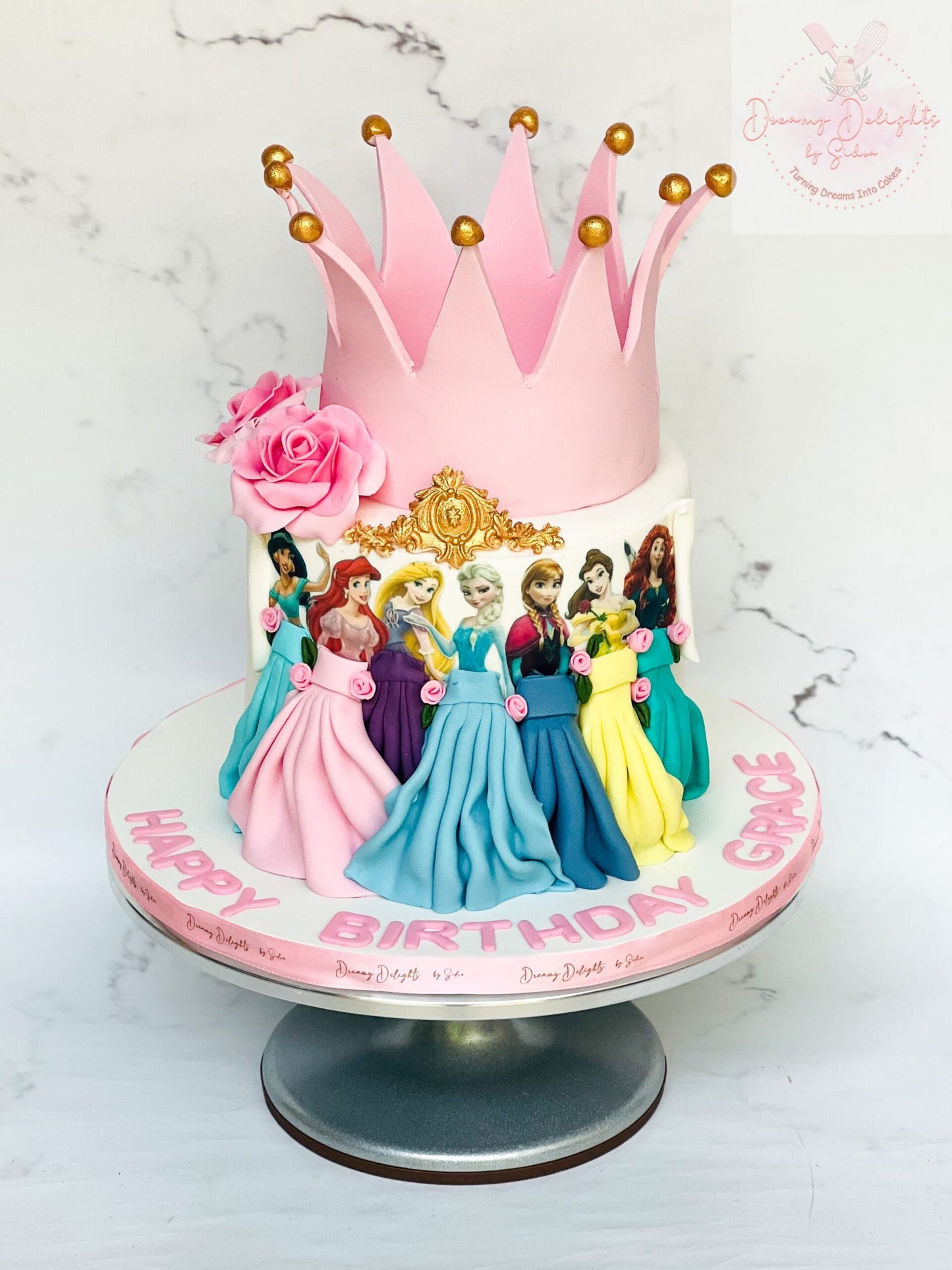 Princess Cake 1