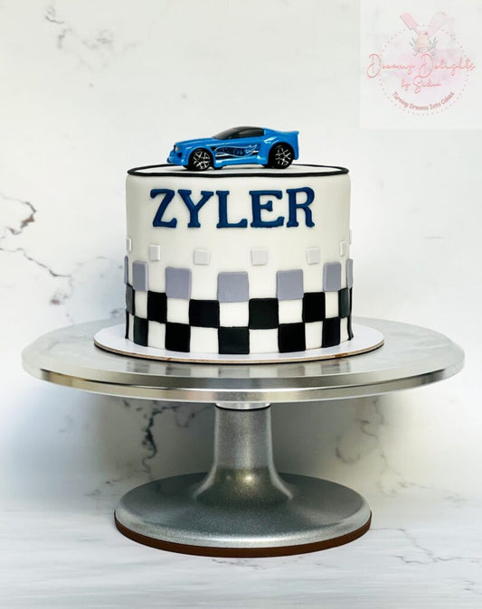 Racing Car Cake 1