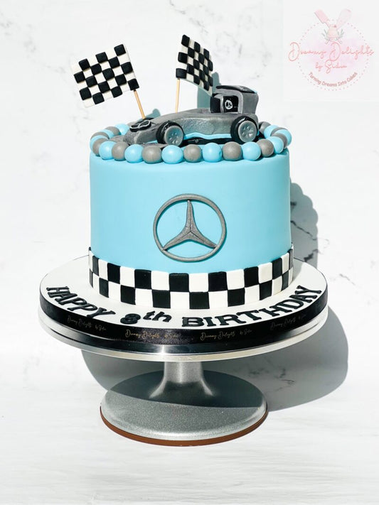 Racing Car Cake 2