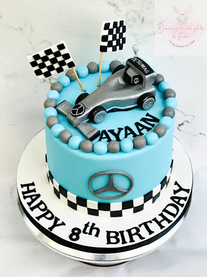 Racing Car Cake 2