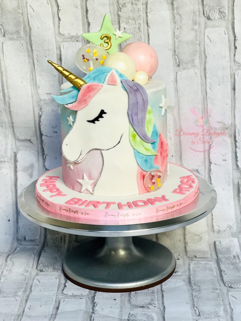 Unicorn Cake 1