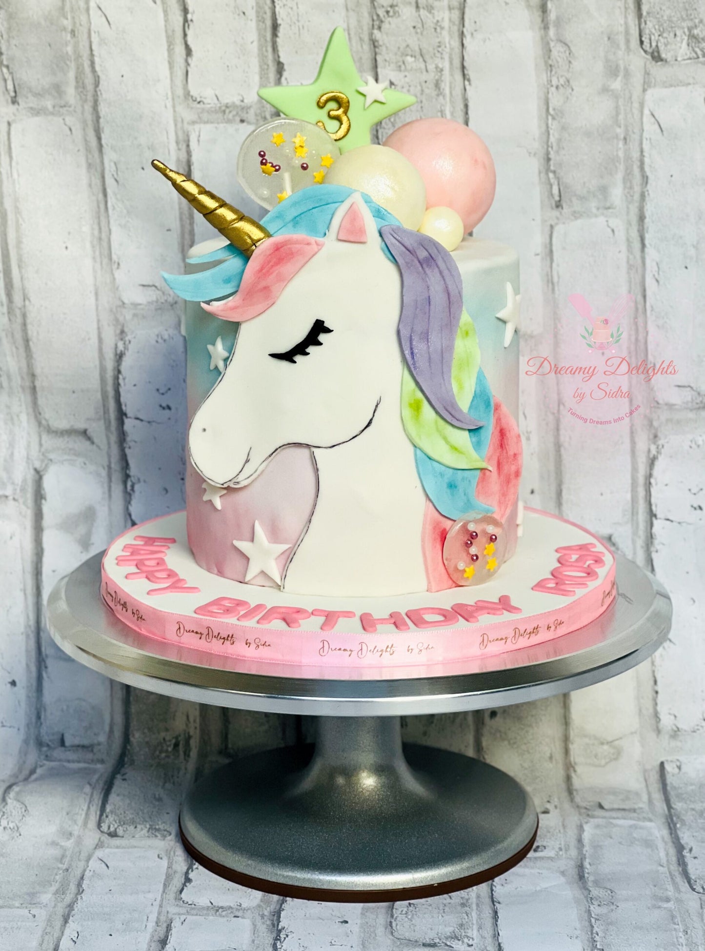 Unicorn Cake 1