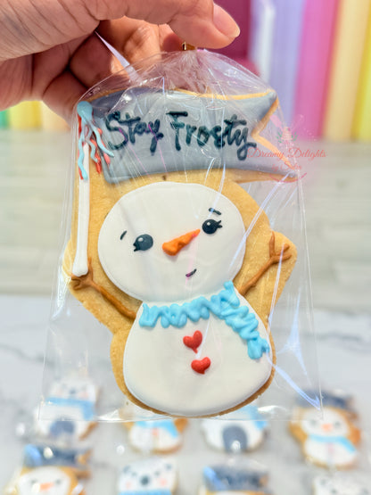 Snowman Cookies