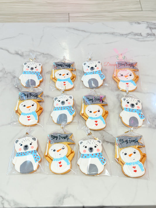 Snowman Cookies