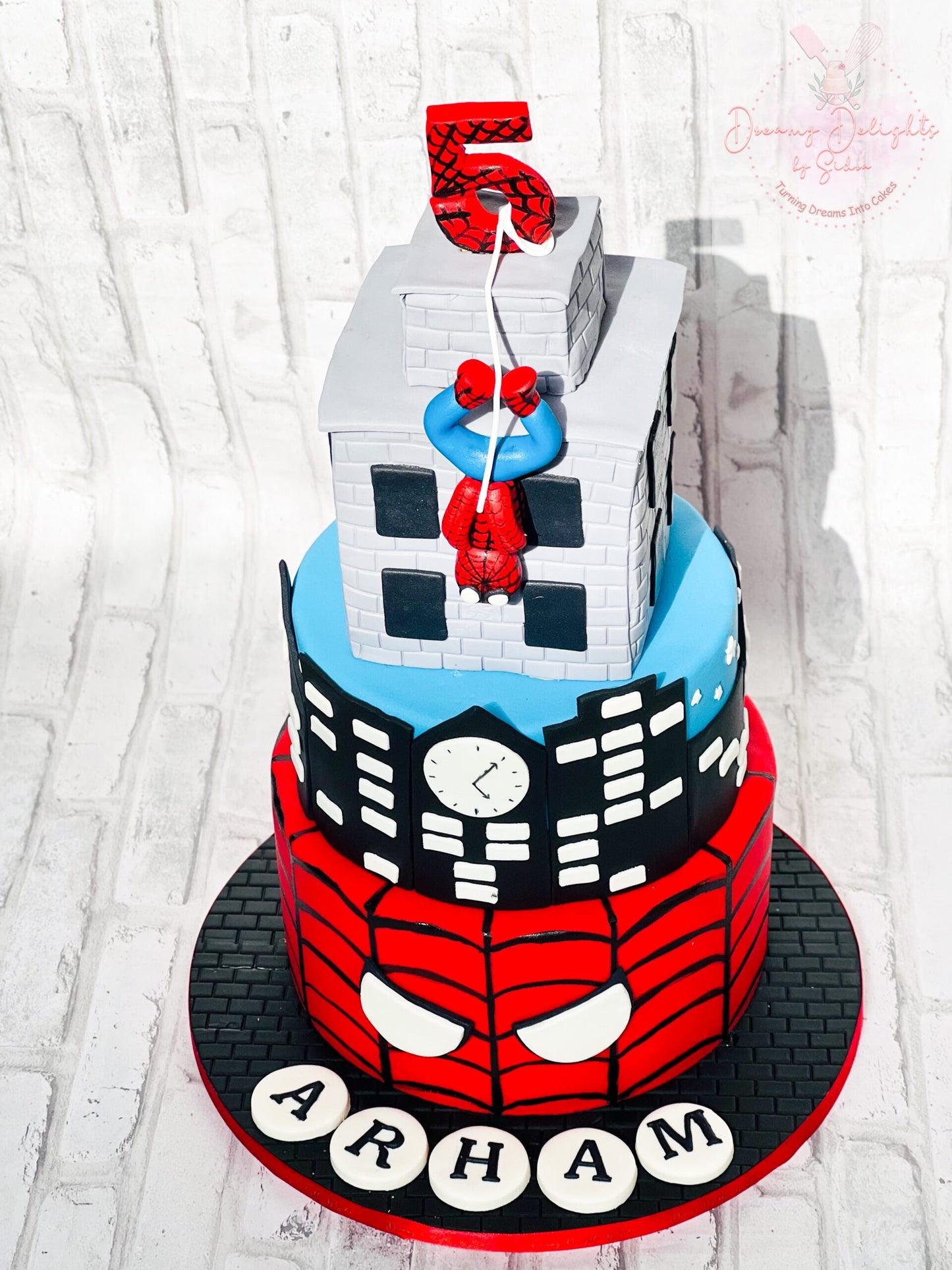 Spider Man Cake