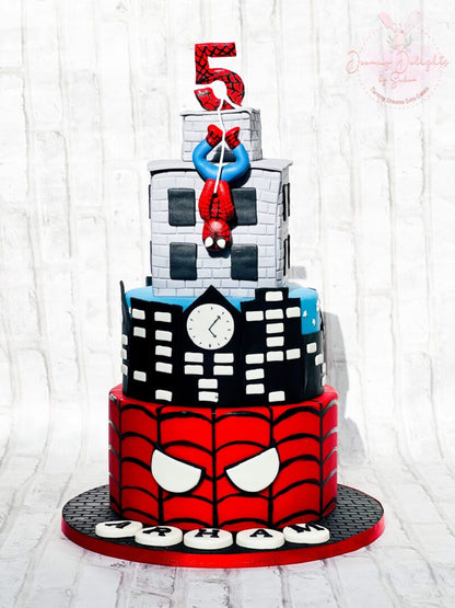 Spider Man Cake