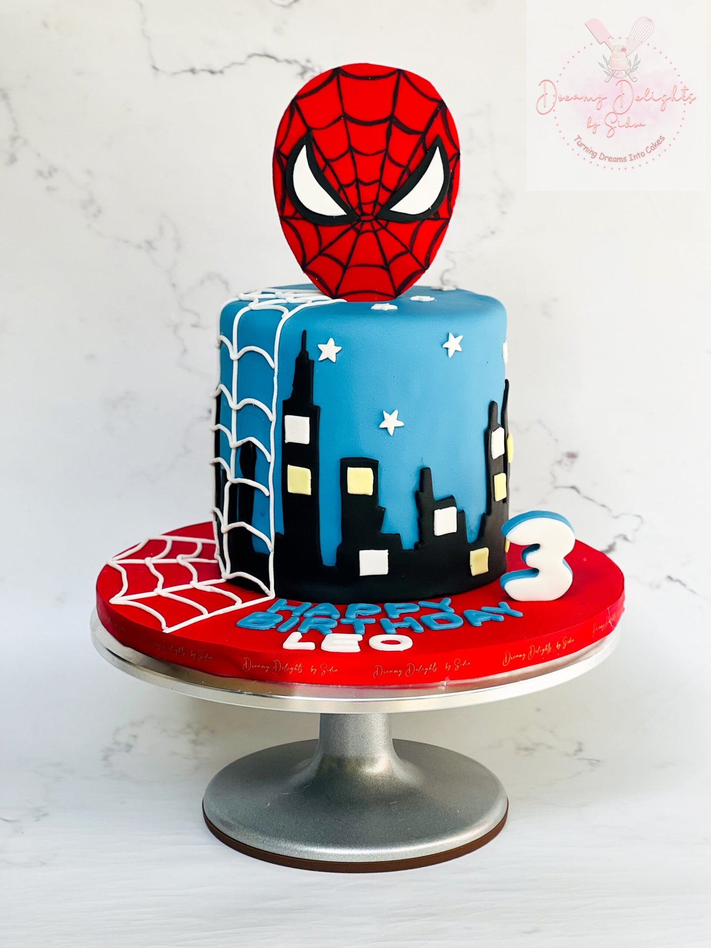 Spider Man Cake 2