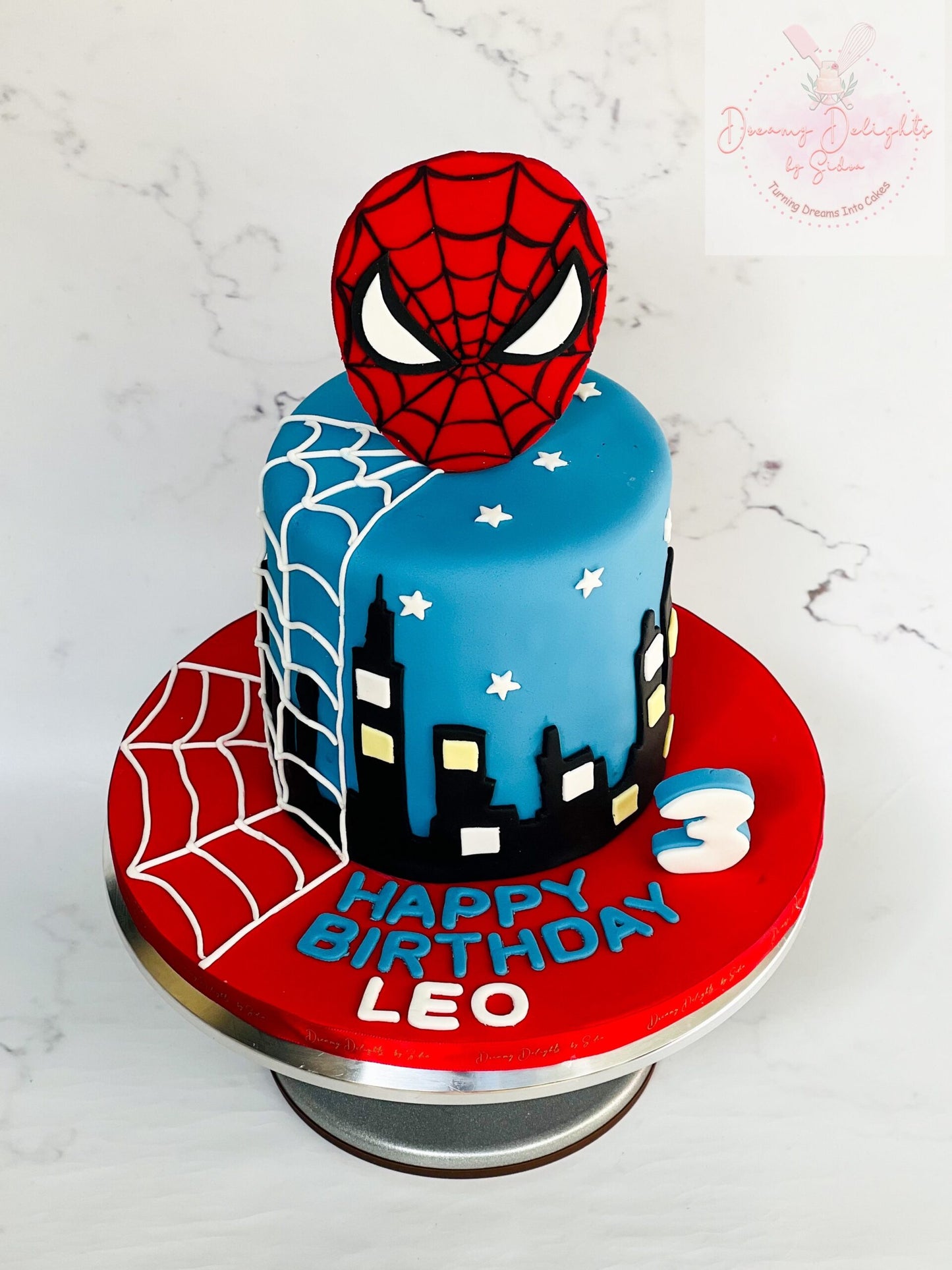 Spider Man Cake 2