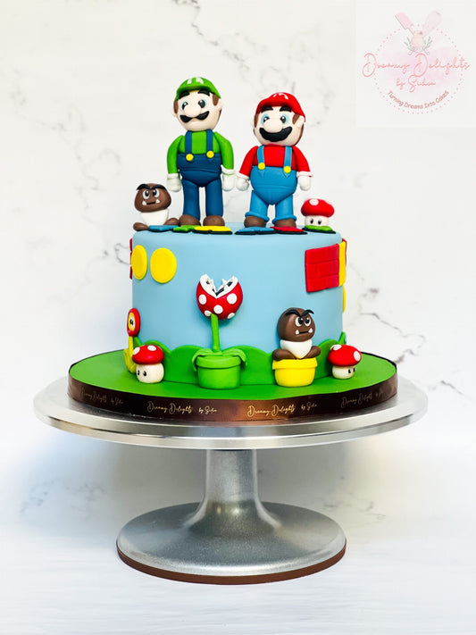 Super Mario Cake