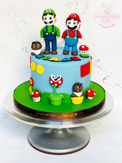 Super Mario Cake