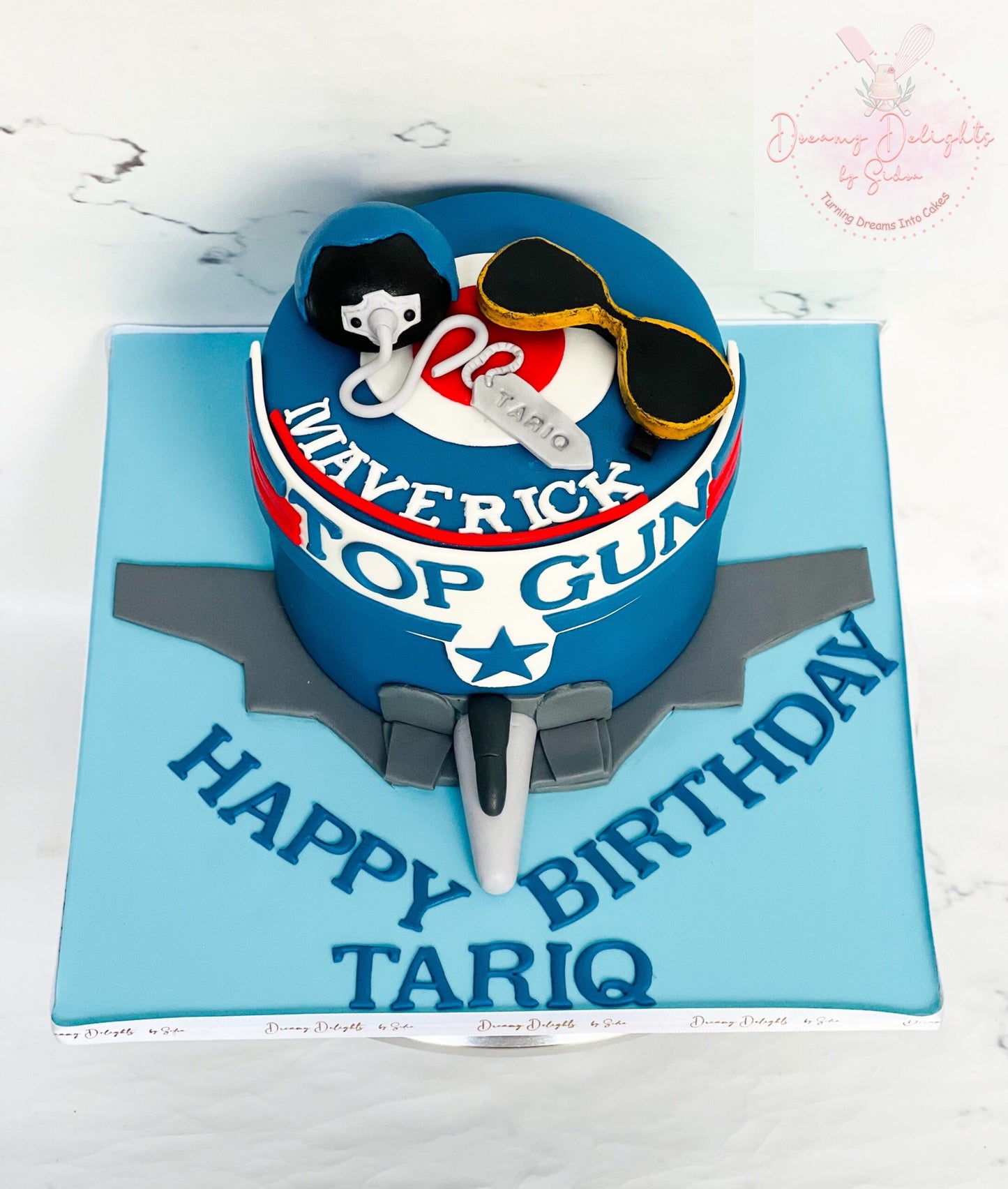 Top Gun Cake