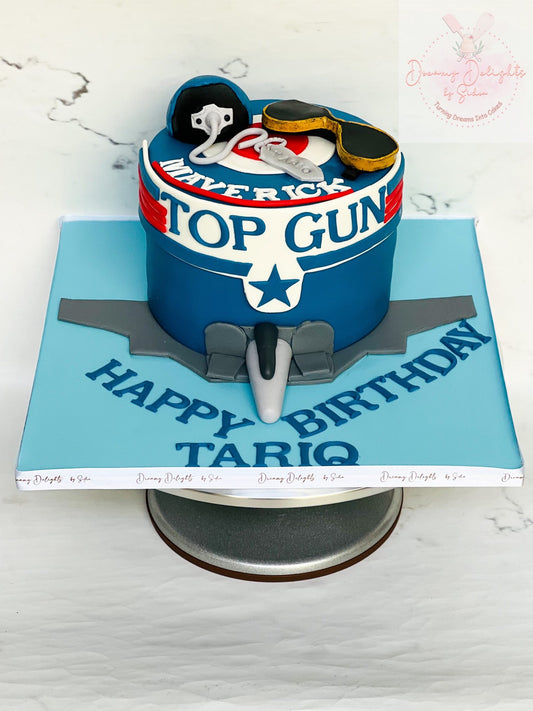Top Gun Cake