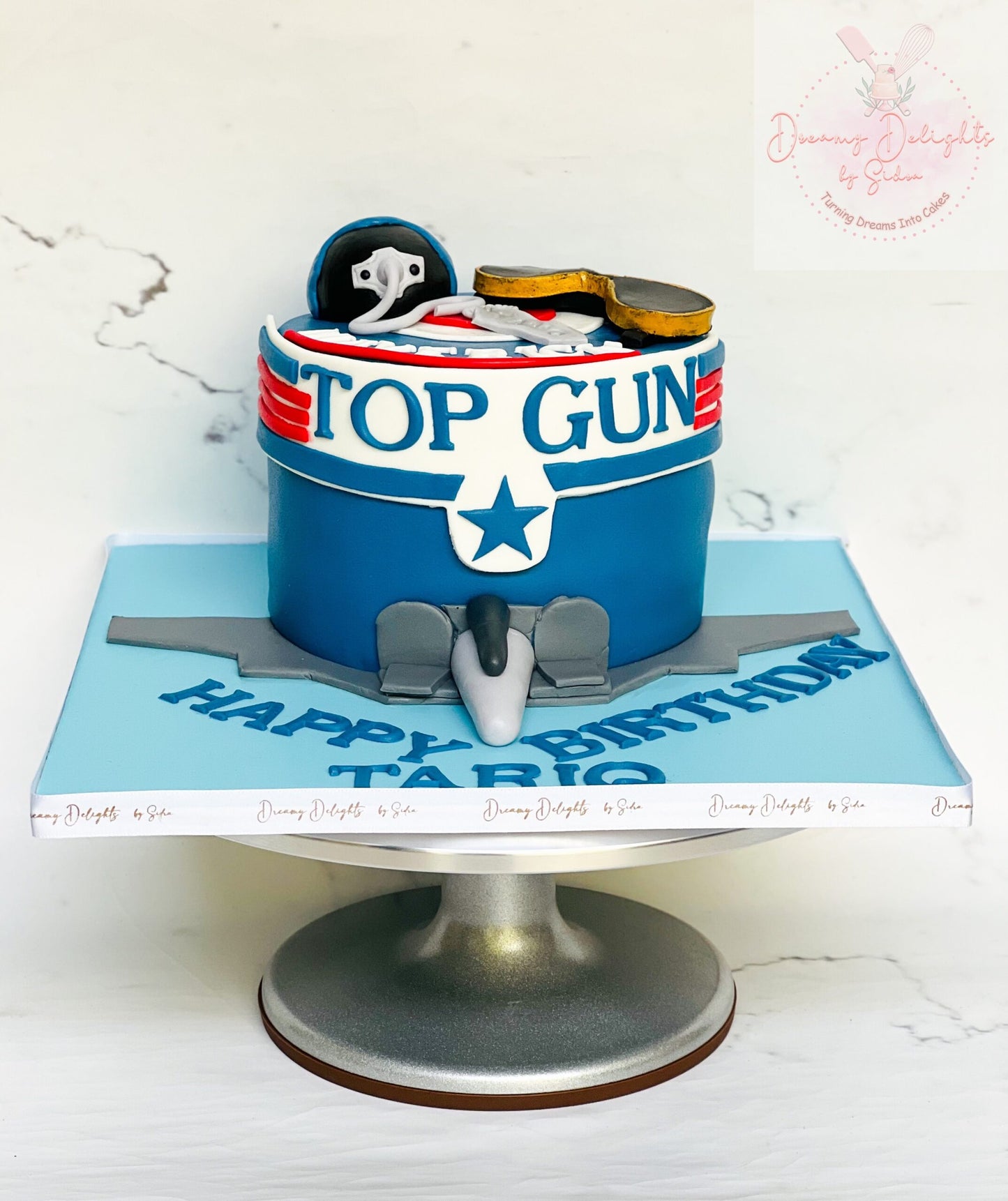 Top Gun Cake