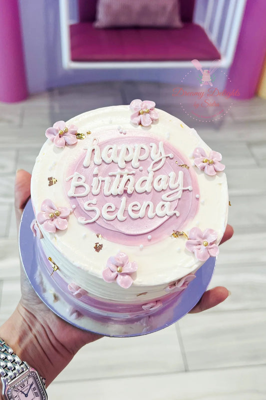 Birthday Bento Cake