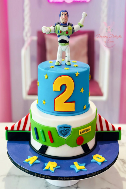 Toy Story Cake