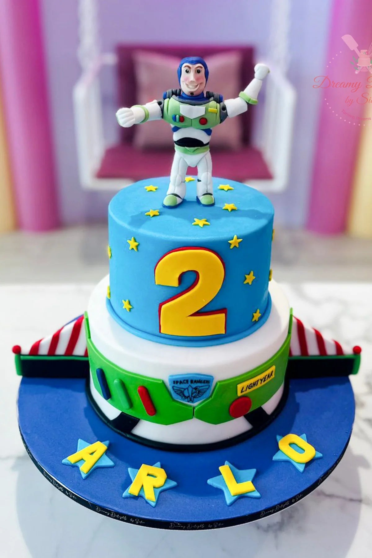 Toy Story Cake