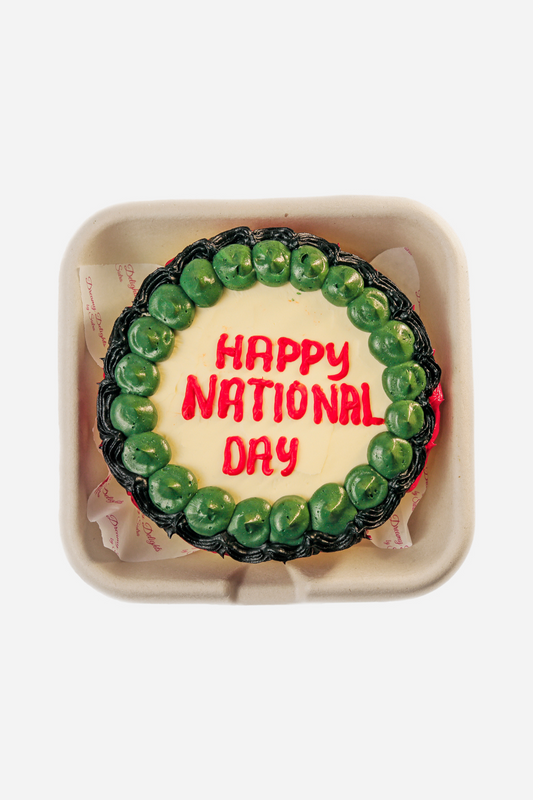 National Day Bento Cake